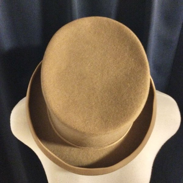 画像6: 【USED】・LoRo/シルクハット　キャメル (6)