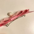 画像3: Angelic Pretty/Doll's Ribbonバレッタ　ピンク (3)