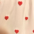 画像6: MILK/レッドリリーDress　ピーチピンク×ハート (6)