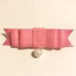 画像1: Angelic Pretty/Doll's Ribbonバレッタ　ピンク (1)