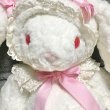 画像4: BABY,THE STARS SHINE BRIGHT / うさくみゃ刺しゅう入りうさくみゃリュック 白  (4)