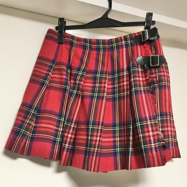 画像1: Jane Marple/タータンチェックショートパンツ (1)