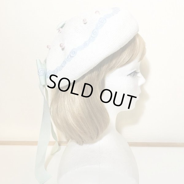 画像2: Angelic Pretty/Rosy Ribbon ベレー　ミント (2)