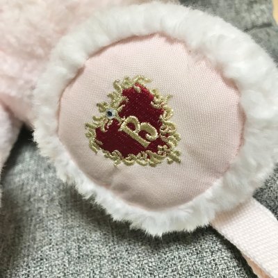 画像3: BABY, THE STARS SHINE BRIGHT / パリ刺繍 うさくみゃリュック　ピンク