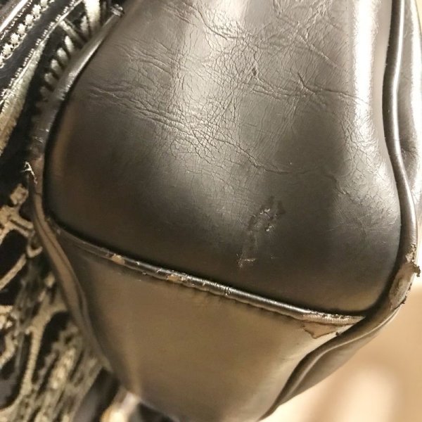 画像14: 【USED】・Restyle/ Steampunk Black Mechanism Messenger Bag (14)