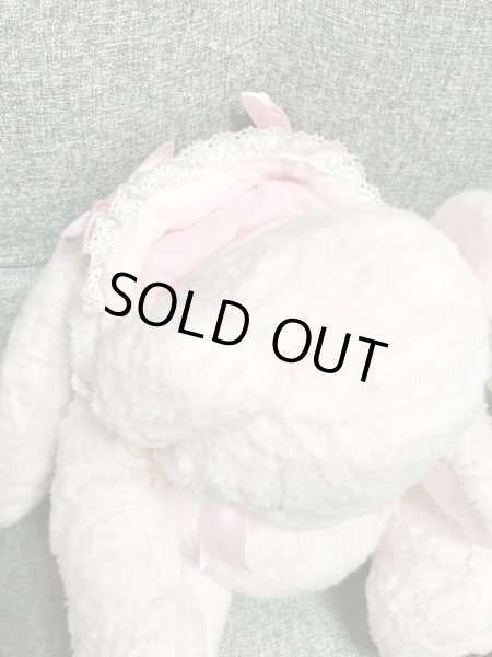 画像4: BABY, THE STARS SHINE BRIGHT / パリ刺繍 うさくみゃリュック　ピンク (4)