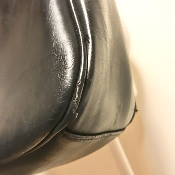 画像16: 【USED】・Restyle/ Steampunk Black Mechanism Messenger Bag (16)