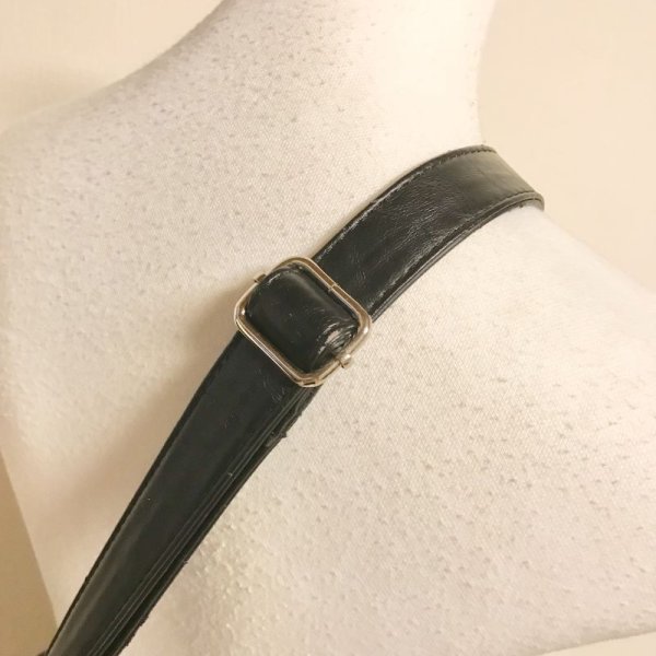 画像9: 【USED】・Restyle/ Steampunk Black Mechanism Messenger Bag (9)