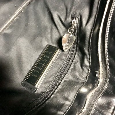 画像1: Restyle/ Steampunk Black Mechanism Messenger Bag