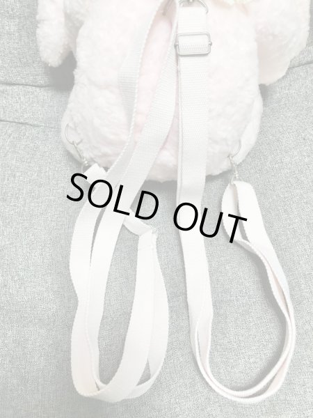 画像6: BABY, THE STARS SHINE BRIGHT / パリ刺繍 うさくみゃリュック　ピンク (6)