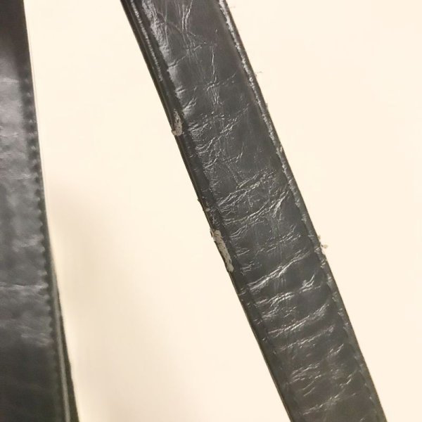 画像11: 【USED】・Restyle/ Steampunk Black Mechanism Messenger Bag (11)