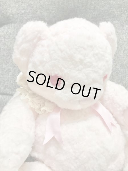 画像3: BABY, THE STARS SHINE BRIGHT / パリ刺繍 うさくみゃリュック　ピンク (3)