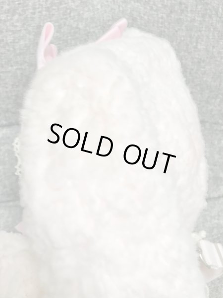 画像13: BABY, THE STARS SHINE BRIGHT / パリ刺繍 うさくみゃリュック　ピンク (13)