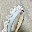 画像4: ノーブランド/メイド風カチューシャ　サックス (4)
