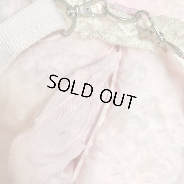 画像11: BABY, THE STARS SHINE BRIGHT / パリ刺繍 うさくみゃリュック　ピンク (11)