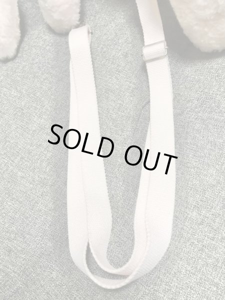 画像9: BABY, THE STARS SHINE BRIGHT / パリ刺繍 うさくみゃリュック　ピンク (9)