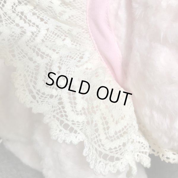 画像15: BABY, THE STARS SHINE BRIGHT / パリ刺繍 うさくみゃリュック　ピンク (15)