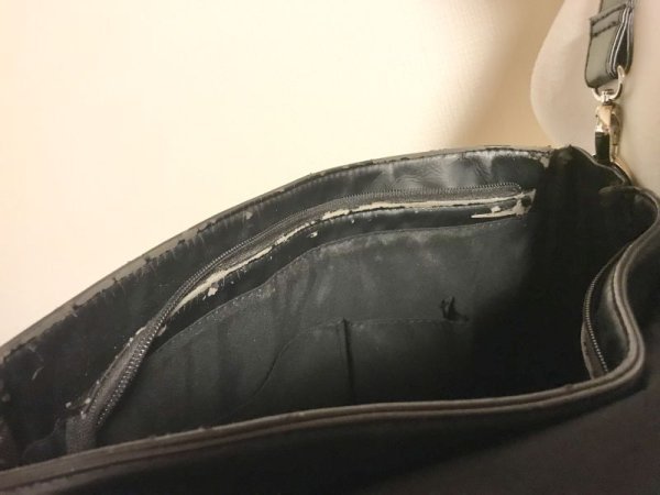 画像17: 【USED】・Restyle/ Steampunk Black Mechanism Messenger Bag (17)