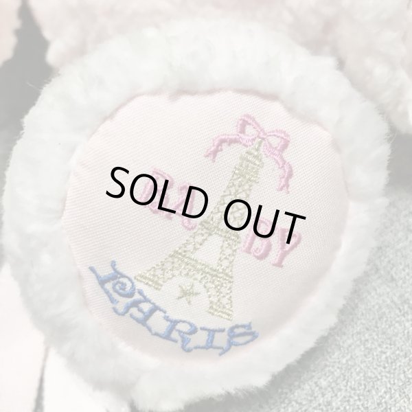 画像5: BABY, THE STARS SHINE BRIGHT / パリ刺繍 うさくみゃリュック　ピンク (5)