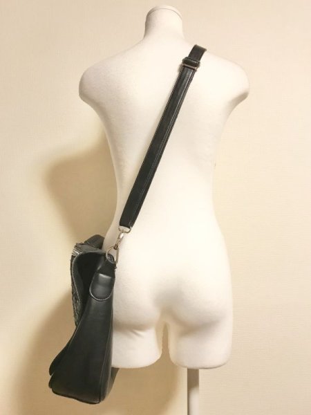 画像2: 【USED】・Restyle/ Steampunk Black Mechanism Messenger Bag (2)