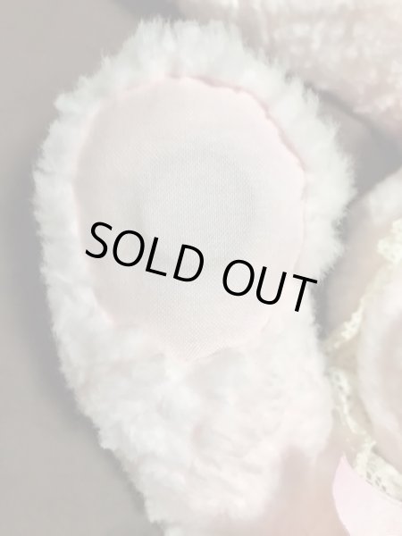 画像16: BABY, THE STARS SHINE BRIGHT / パリ刺繍 うさくみゃリュック　ピンク (16)