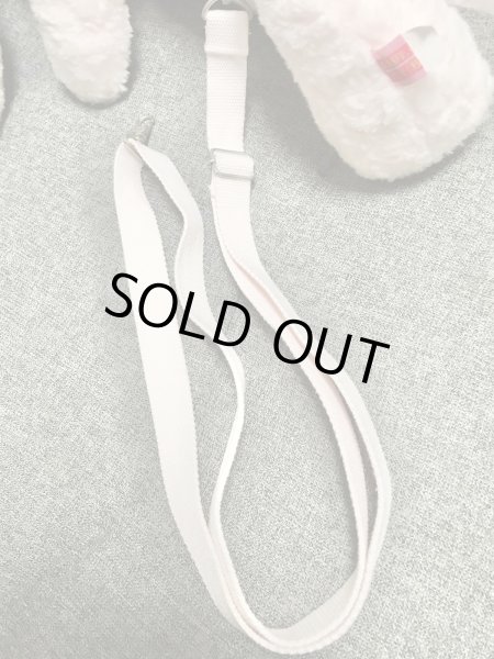 画像8: BABY, THE STARS SHINE BRIGHT / パリ刺繍 うさくみゃリュック　ピンク (8)