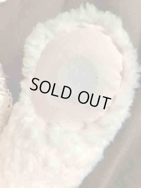 画像17: BABY, THE STARS SHINE BRIGHT / パリ刺繍 うさくみゃリュック　ピンク (17)