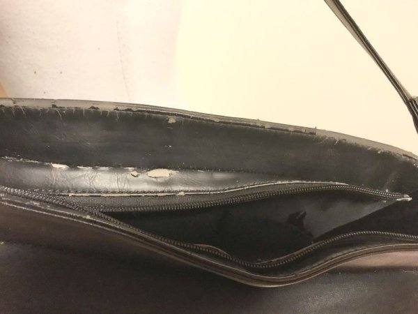 画像18: 【USED】・Restyle/ Steampunk Black Mechanism Messenger Bag (18)