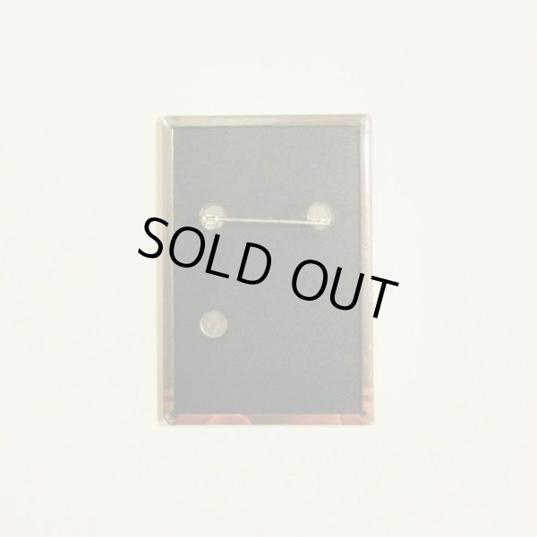 画像7: 【USED】・Ank Rouge/Bear cherry チェックスカート　ブラウン　+　yesteryear/カップケーキ缶バッチ　SET (7)