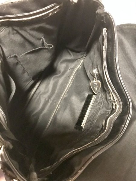 画像6: 【USED】・Restyle/ Steampunk Black Mechanism Messenger Bag (6)