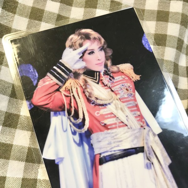 画像4: 【USED】・宝塚ベルサイユのばらカード　4枚セット (4)