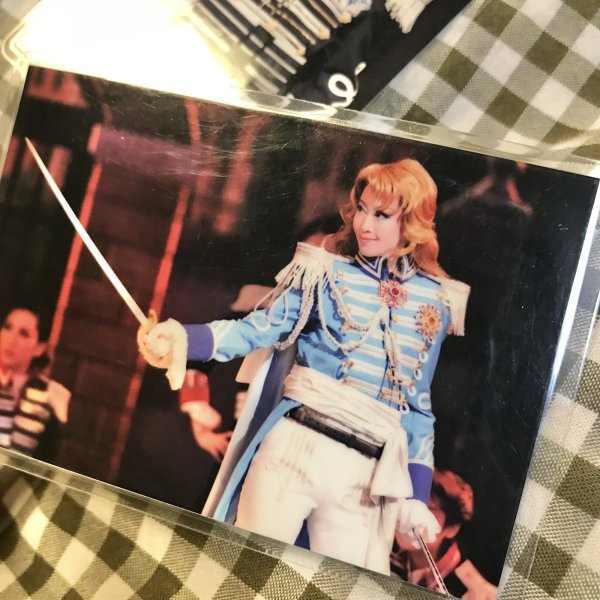 画像3: 【USED】・宝塚ベルサイユのばらカード　4枚セット (3)