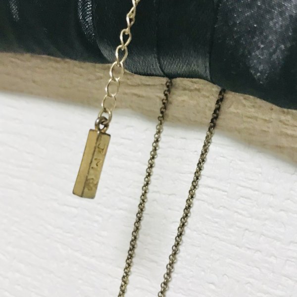 画像5: 【USED】・Jane Marple/ファスナーペンダント　グリーン (5)