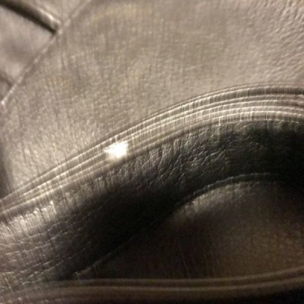 画像13: 【USED】・Restyle/Black Satchel A4 Bag (13)