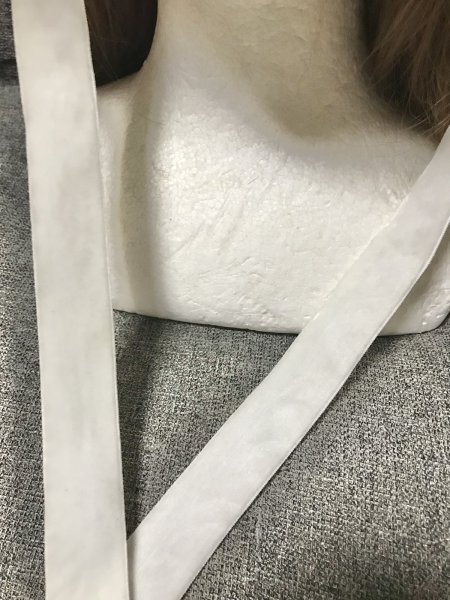 画像11: 【USED】・Candy Stripper/FLUFFY FUR ハット ホワイト (11)