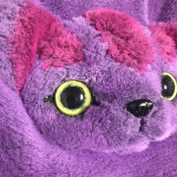 画像8: ※SALE※【USED】・福寿ドール/チェシャ猫バッグ (8)