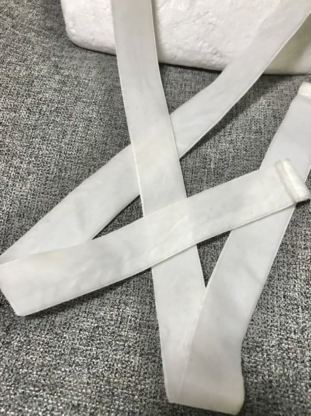 画像10: 【USED】・Candy Stripper/FLUFFY FUR ハット ホワイト (10)