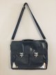 画像1: Restyle/Black Satchel A4 Bag (1)