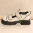 画像5: YOSUKE/2連ベルトジップシューズ　白　23.0cm (5)