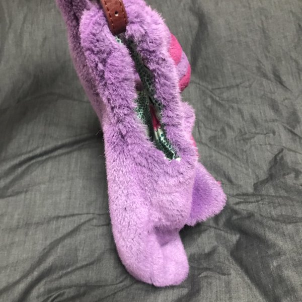 画像4: ※SALE※【USED】・福寿ドール/チェシャ猫バッグ (4)