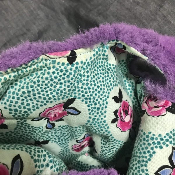 画像7: ※SALE※【USED】・福寿ドール/チェシャ猫バッグ (7)