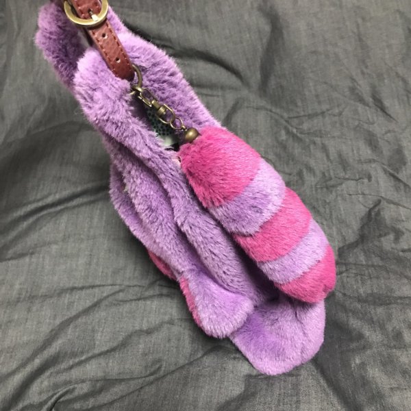 画像3: ※SALE※【USED】・福寿ドール/チェシャ猫バッグ (3)
