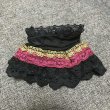 画像1: 【USED】・レースカフス　黒 (1)