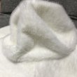 画像7: Candy Stripper/FLUFFY FUR ハット ホワイト (7)