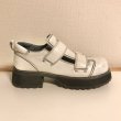 画像6: YOSUKE/2連ベルトジップシューズ　白　23.0cm (6)