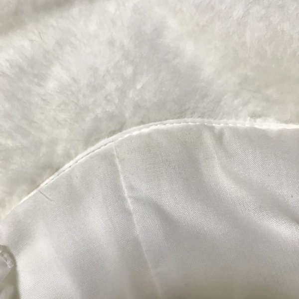 画像13: 【USED】・Candy Stripper/FLUFFY FUR ハット ホワイト (13)