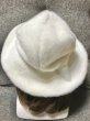 画像3: Candy Stripper/FLUFFY FUR ハット ホワイト (3)