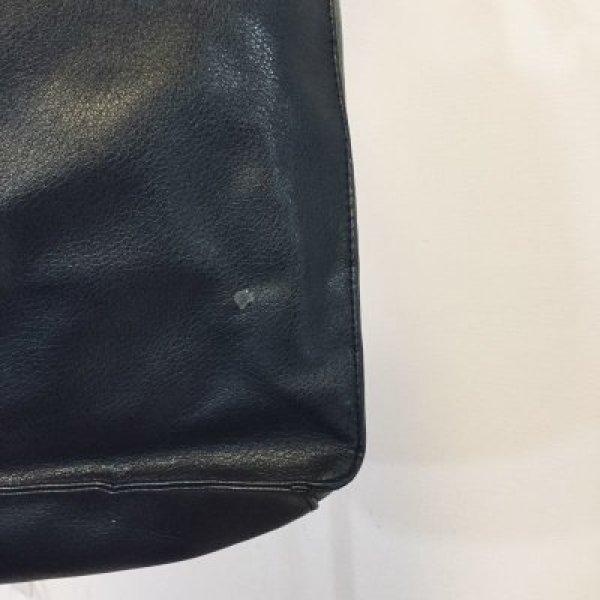 画像12: 【USED】・Restyle/Black Satchel A4 Bag (12)