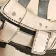 画像11: YOSUKE/2連ベルトジップシューズ　白　23.0cm (11)