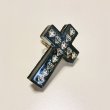 画像5: クリエイターブランド/BIG十字架リング　ブラック　＋　ノーブランド/スパイダー＆コウモリネックレス　2点SET (5)